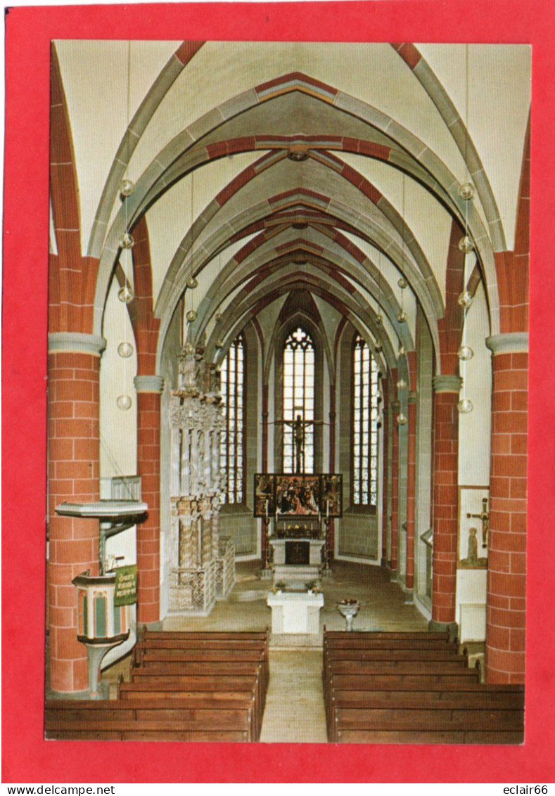 Korbach- Nikolaikirche Blick Zum Chor  CPM Année 1980 EDIT CRAMERS N°76/6 - Korbach