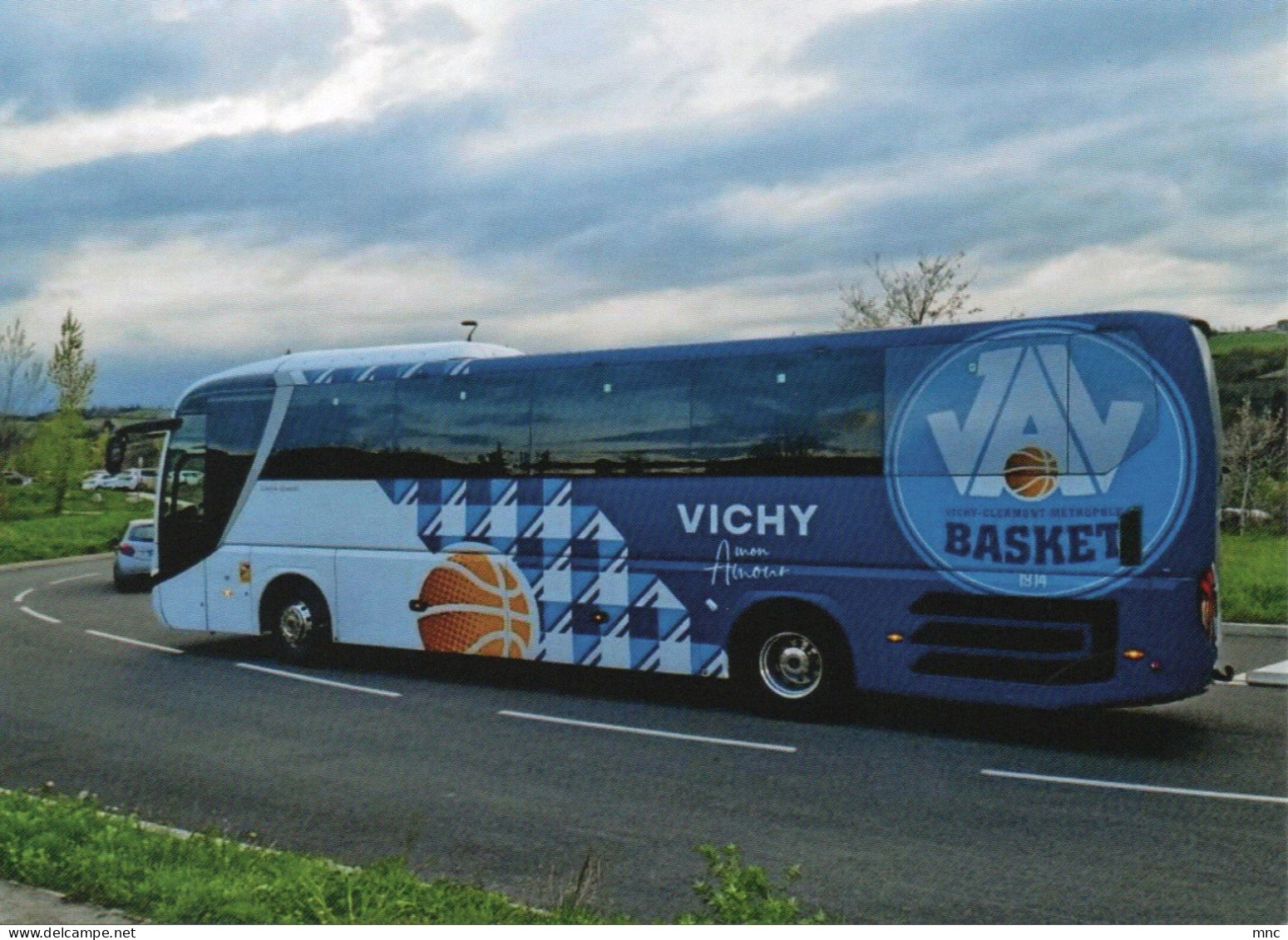 Le Bus De La JAV Vichy Basket - Basketbal
