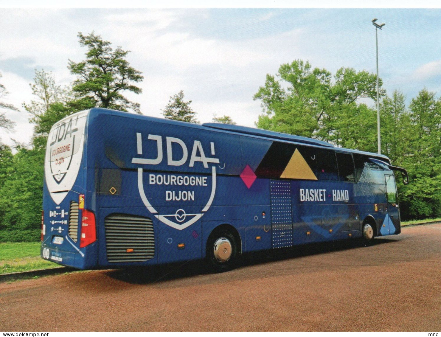Le Bus De JAF Bourgogne Dijon  Basket - Basket-ball