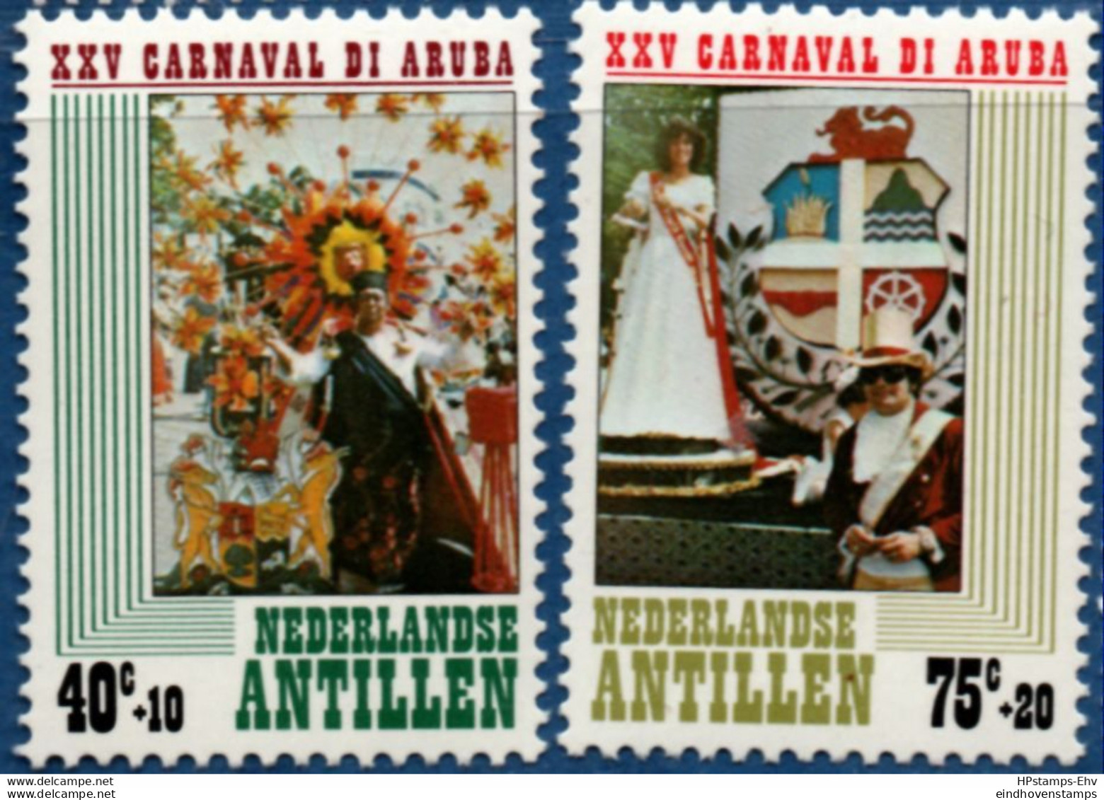 Dutch Antilles 1979 Aruban Carnaval MNH H-79.02 Nederlandse Antillen Costumes - Carnevale