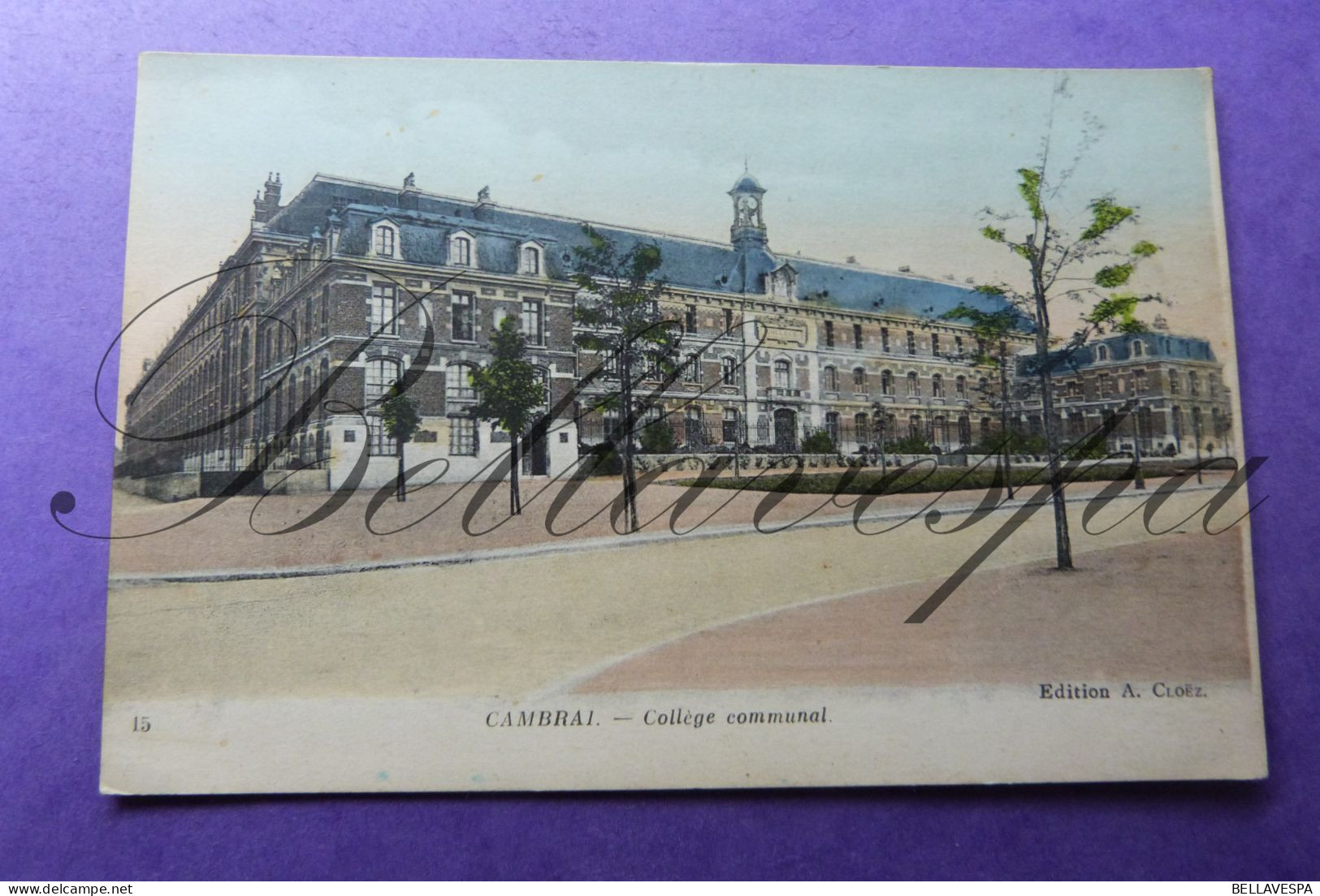 Cambrai Collège Communal  D59 - Cambrai