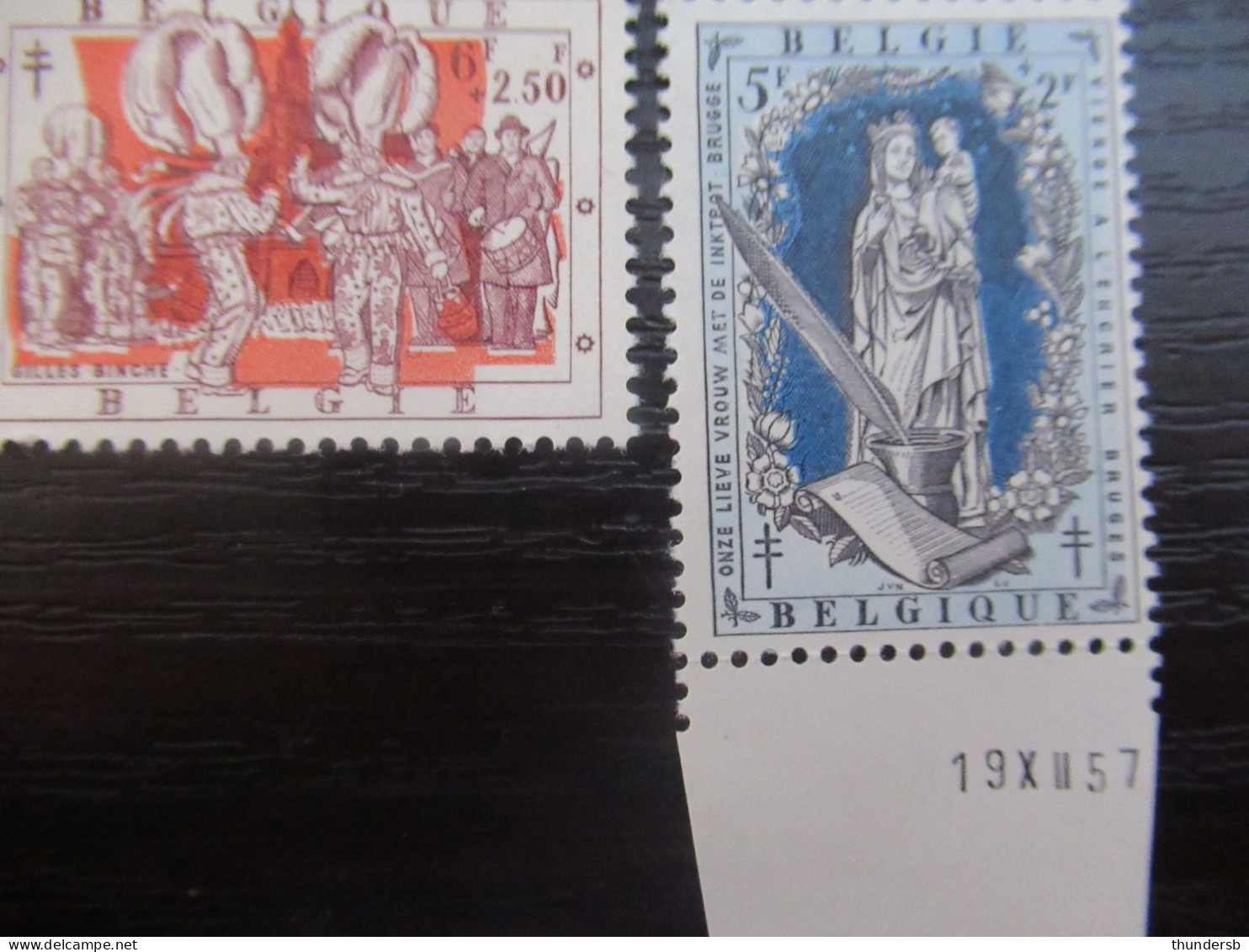 1039/45 'Folklore I' - Postfris ** Met Drukdata ! - Unused Stamps