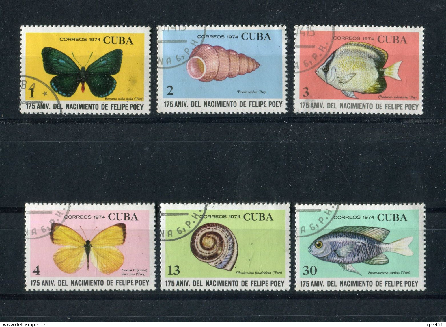 "KUBA" 1974, Mi. 1968-1973 Gestempelt (2280) - Used Stamps