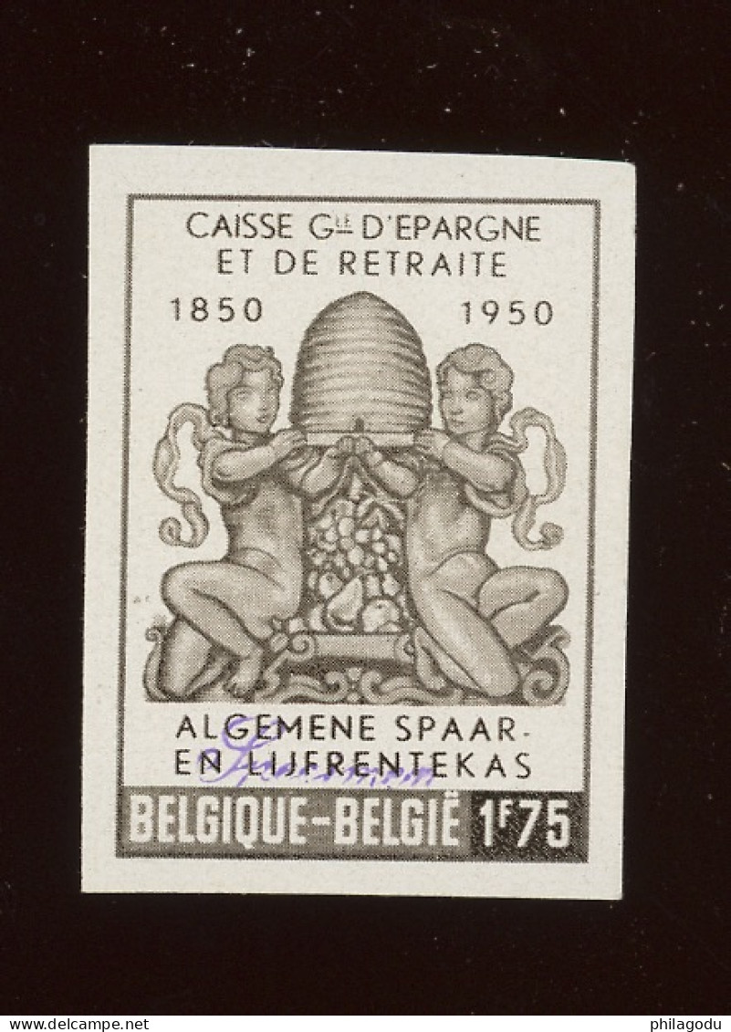 1950. Caisse Epargne N Abeille 826  (tirage 200  Ex)  N° 5 Avec Charnière - 1941-1960