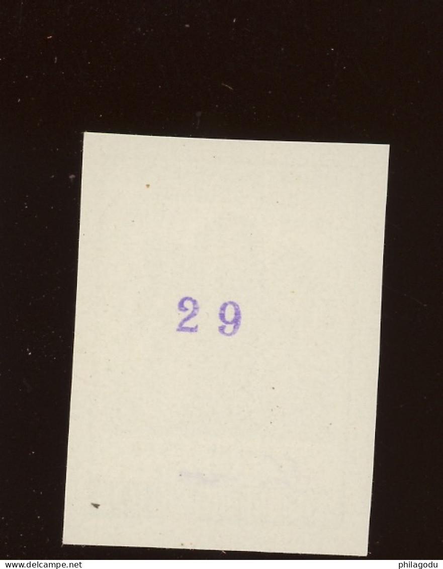 1950. Caisse Epargne  Abeille 826  (tirage 200  Ex)  N° 29 - 1941-1960