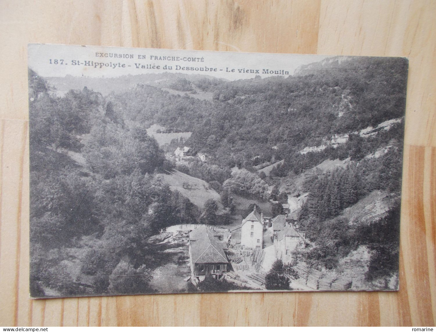 Saint-Hyppolyte - Vallée Du Dessoubre - Le Vieux Moulin - Saint Hippolyte