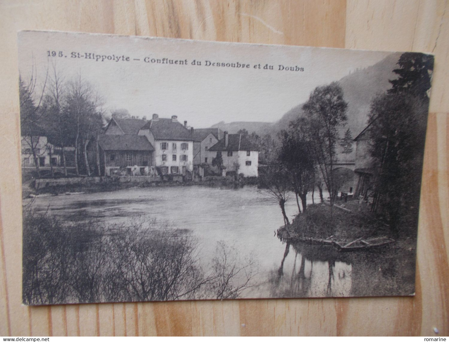 Saint-Hyppolyte - Confluent Du Dessoubre Et Du Doubs - Saint Hippolyte