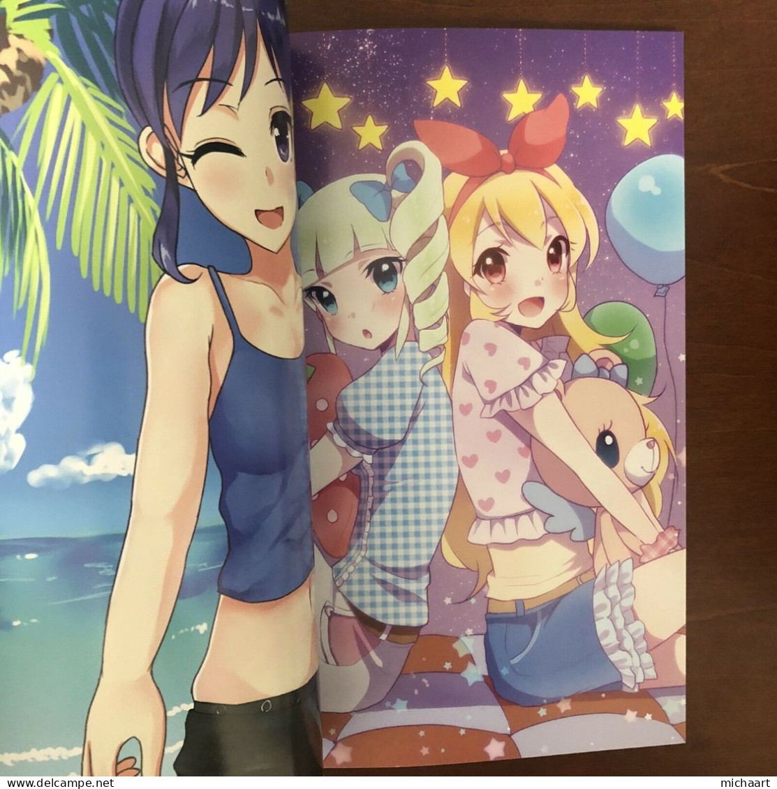 Doujinshi Aikatsu The Starlight Stage Art Book Illustration Japan Manga 03017 - Comics & Manga (andere Sprachen)