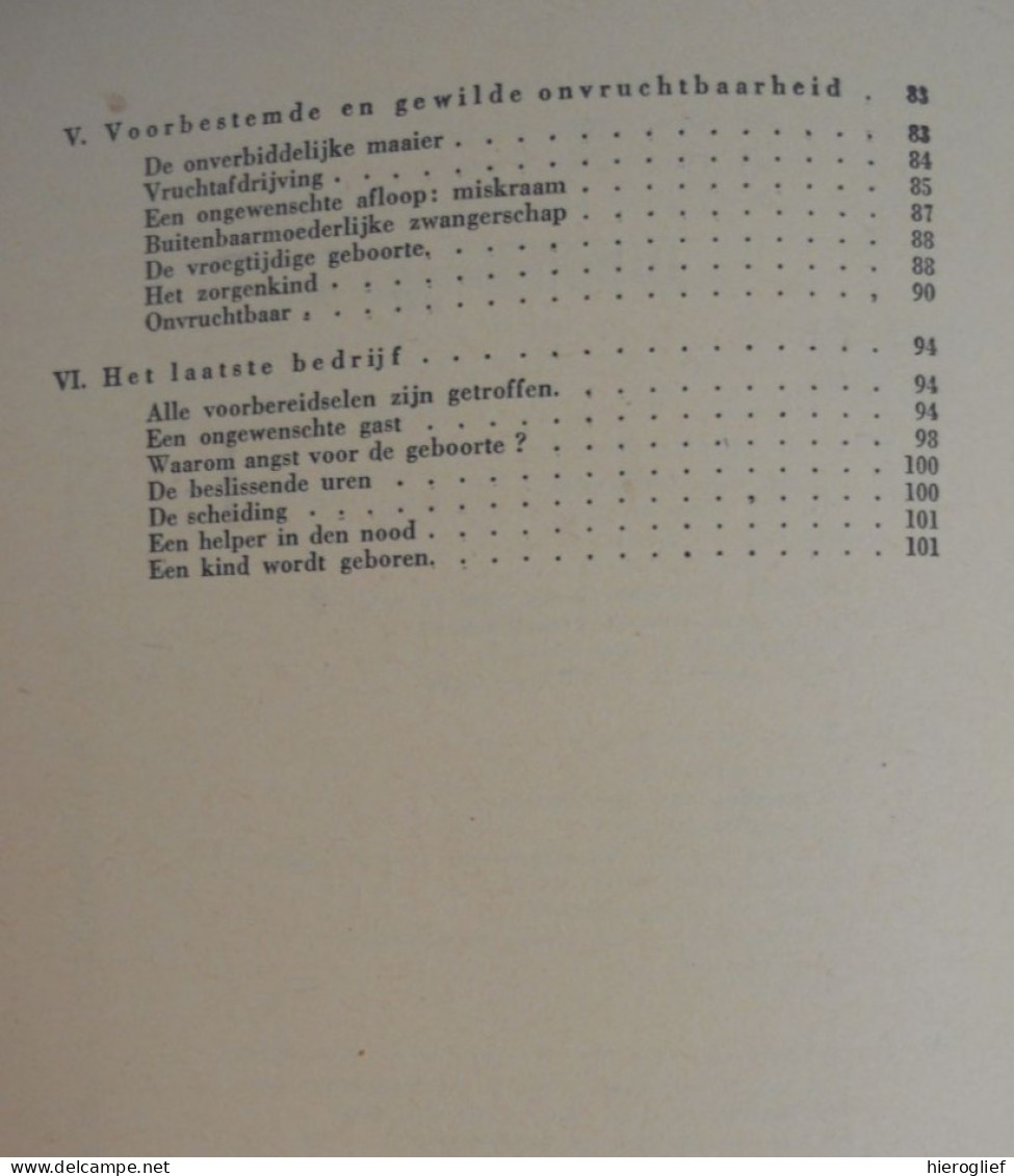 ALS U MOEDER WORDT Door Inga Lorenz Herzog 1944 Zwangerschap Bevalling Miskraam Gynaecologie Geboorte - Altri & Non Classificati