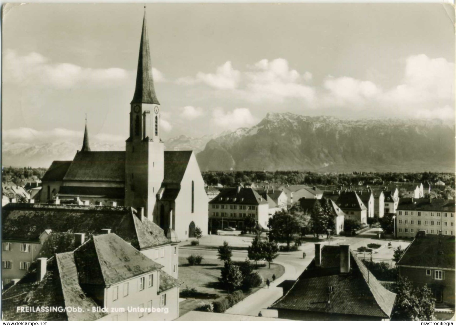 FREILASSING  BAYERN  Blick Zum Untersberg - Freilassing