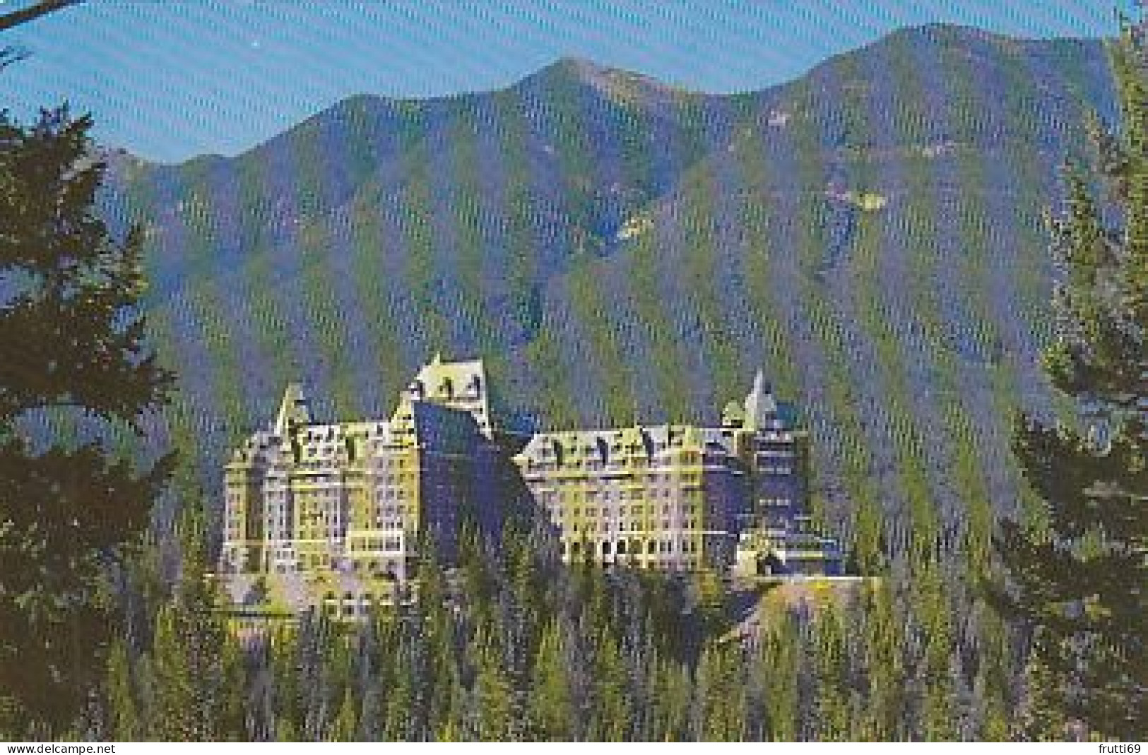 AK 181332 CANADA - Alberta - C.P.R. Banff Springs Hotel - Banff