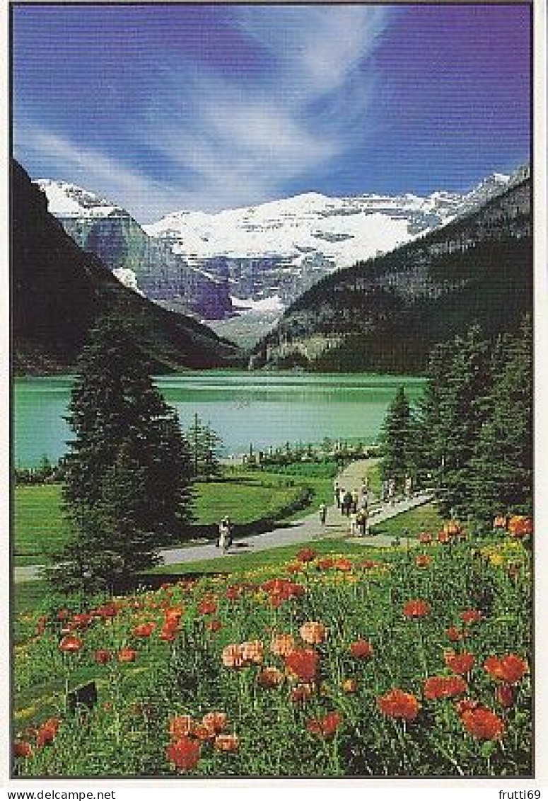 AK 181335 CANADA - Alberta - Banff National Park - Lake Louise - Lake Louise