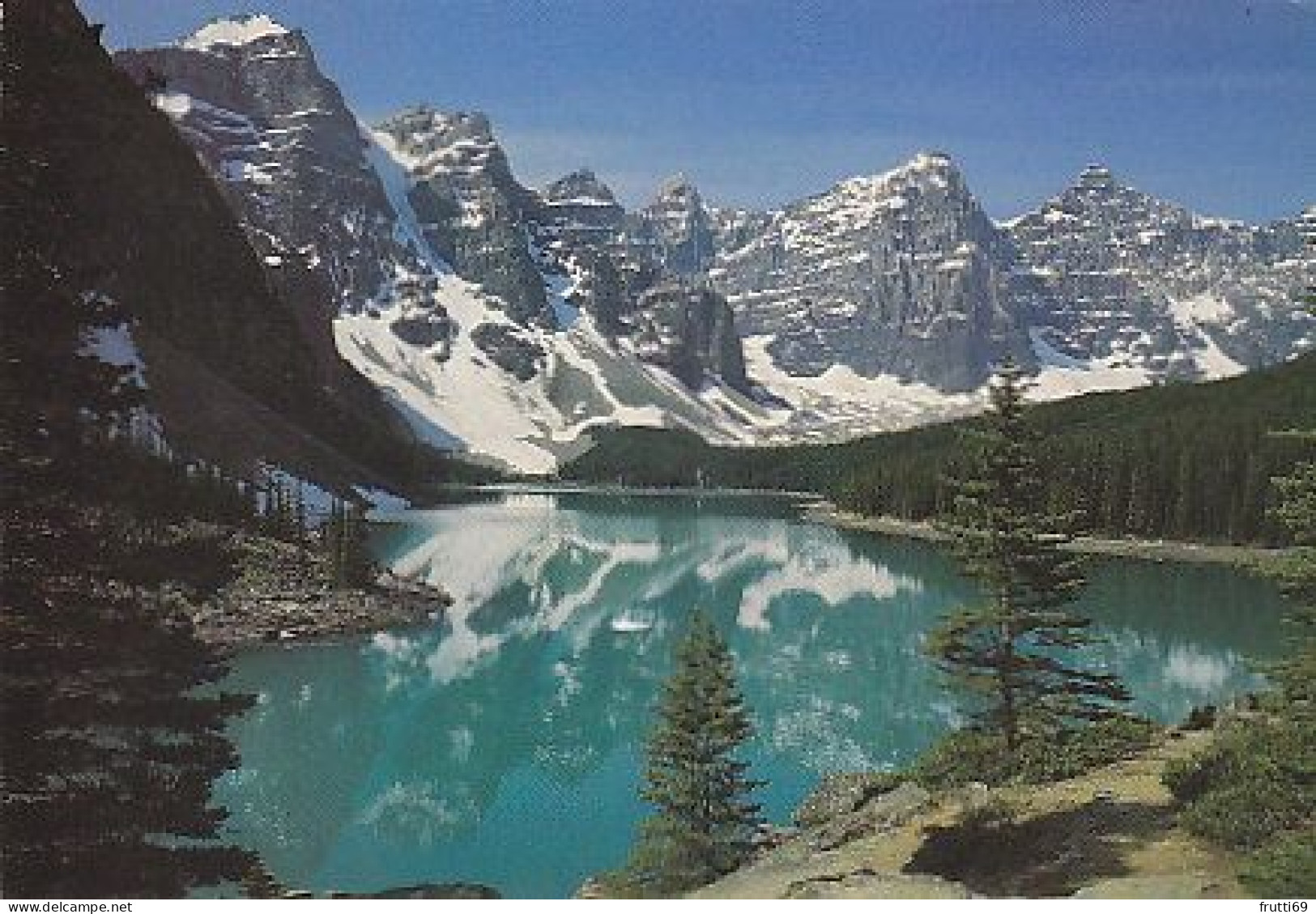 AK 181337 CANADA - Alberta - Banff National Park - Moraine Lake - Banff