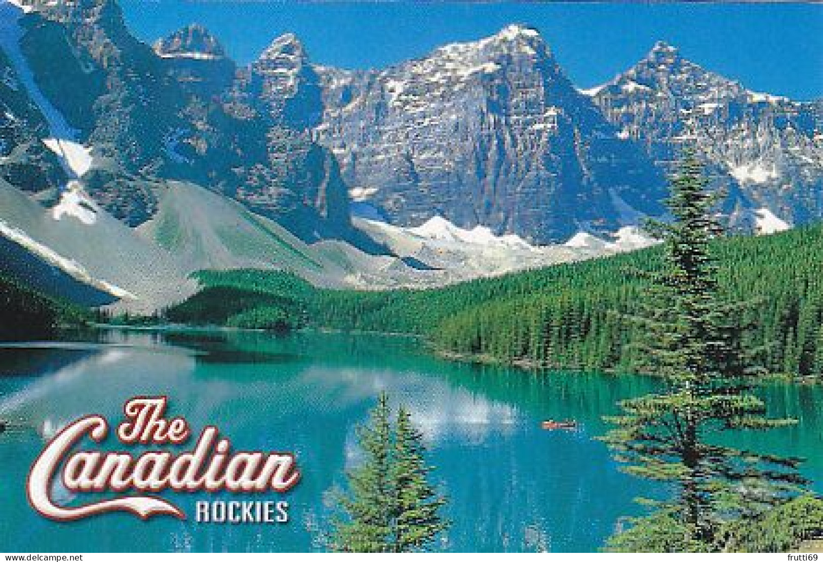 AK 181338 CANADA - Alberta - Banff National Park - Moraine Lake - Banff