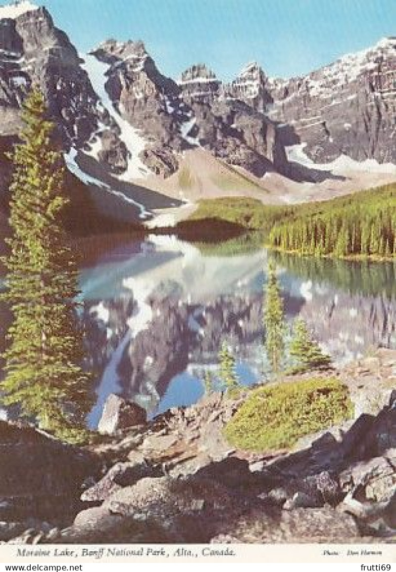 AK 181342 CANADA - Banff National Park - Moraine Lake - Banff