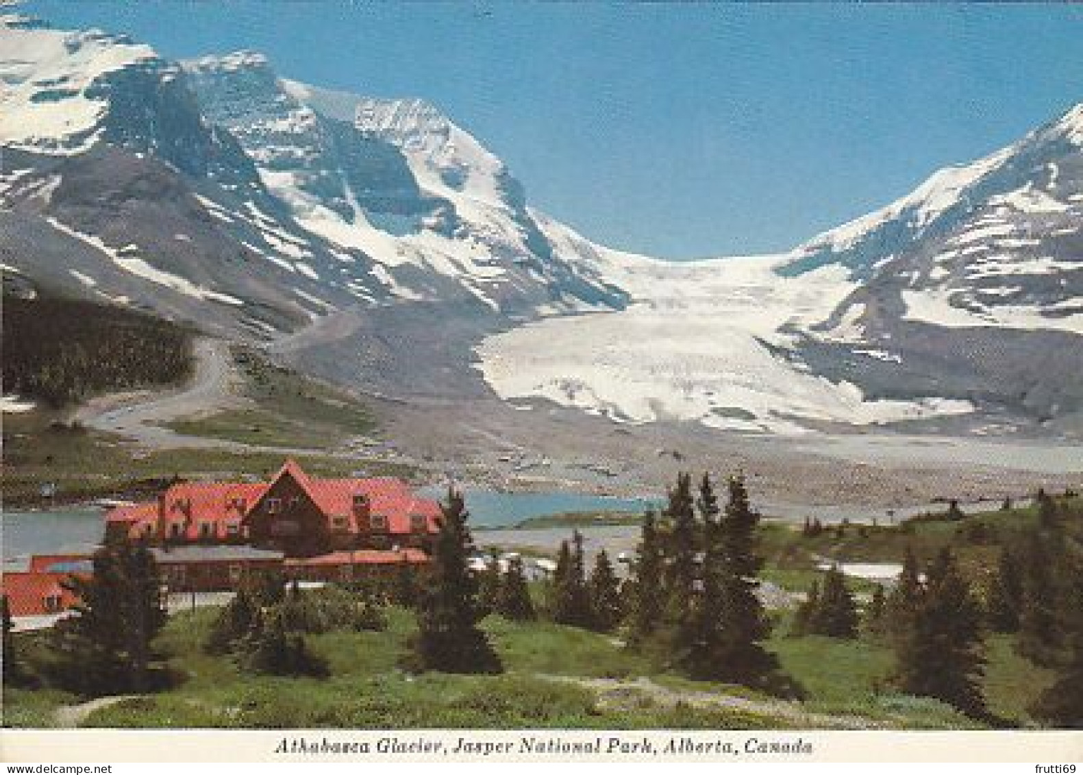 AK 181346 CANADA - Alberta - Jasper National Park - Athabasca Glacier - Jasper