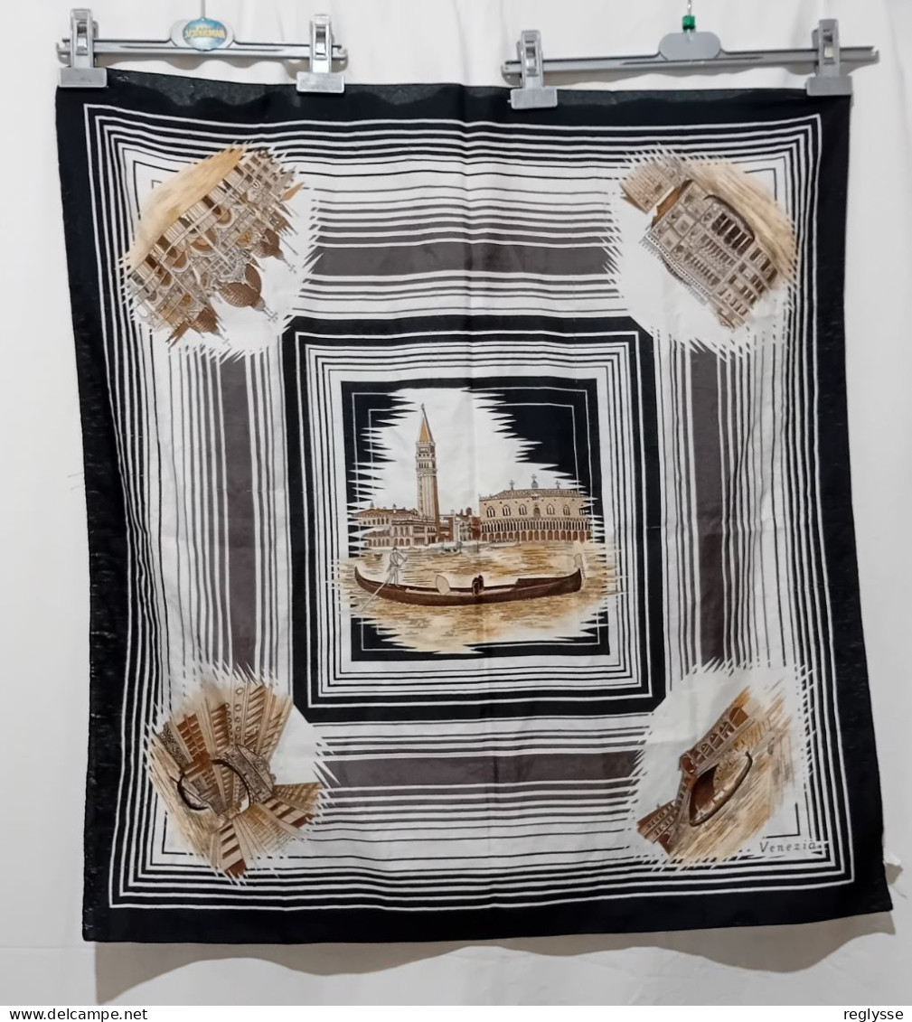 FOULARD SOUVENiR VENISE - Hoofddoeken En Sjaals