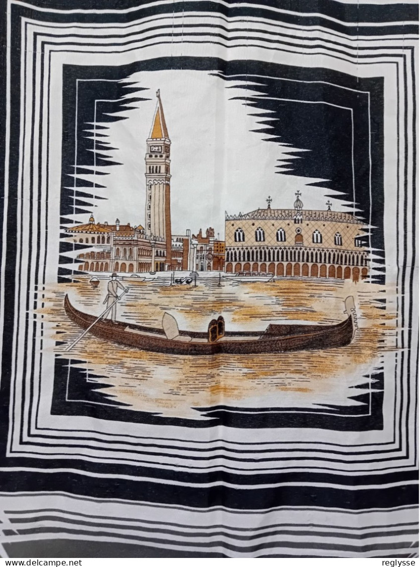 FOULARD SOUVENiR VENISE - Hoofddoeken En Sjaals