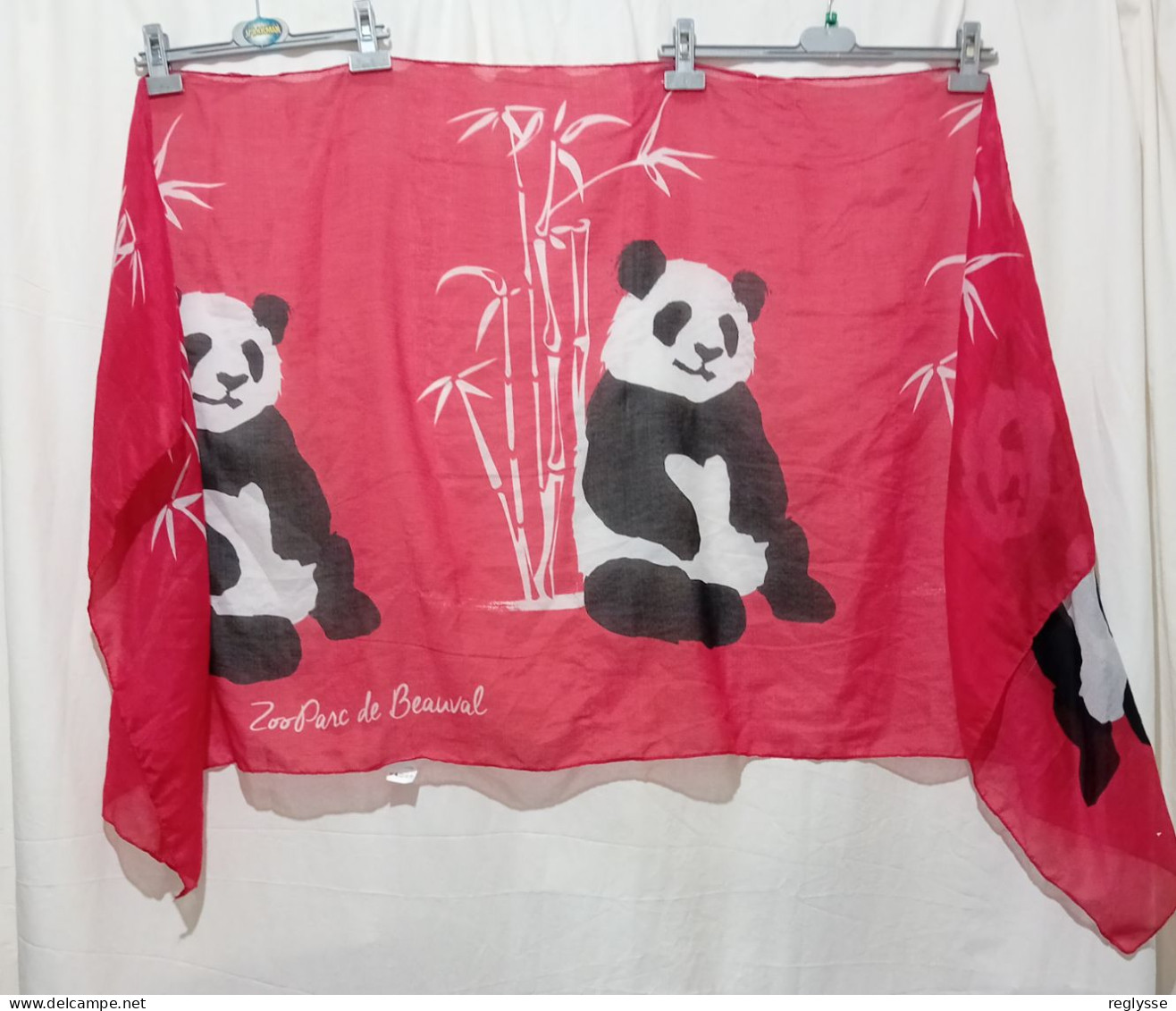 ECHARPE SOUVENIR ZOO DE BEAUVAL LES PANDAS - Scarves