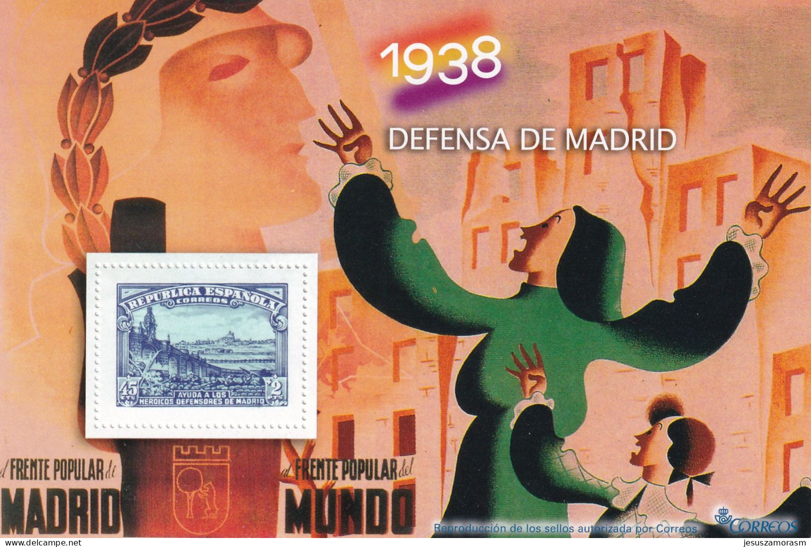 España - Proofs & Reprints