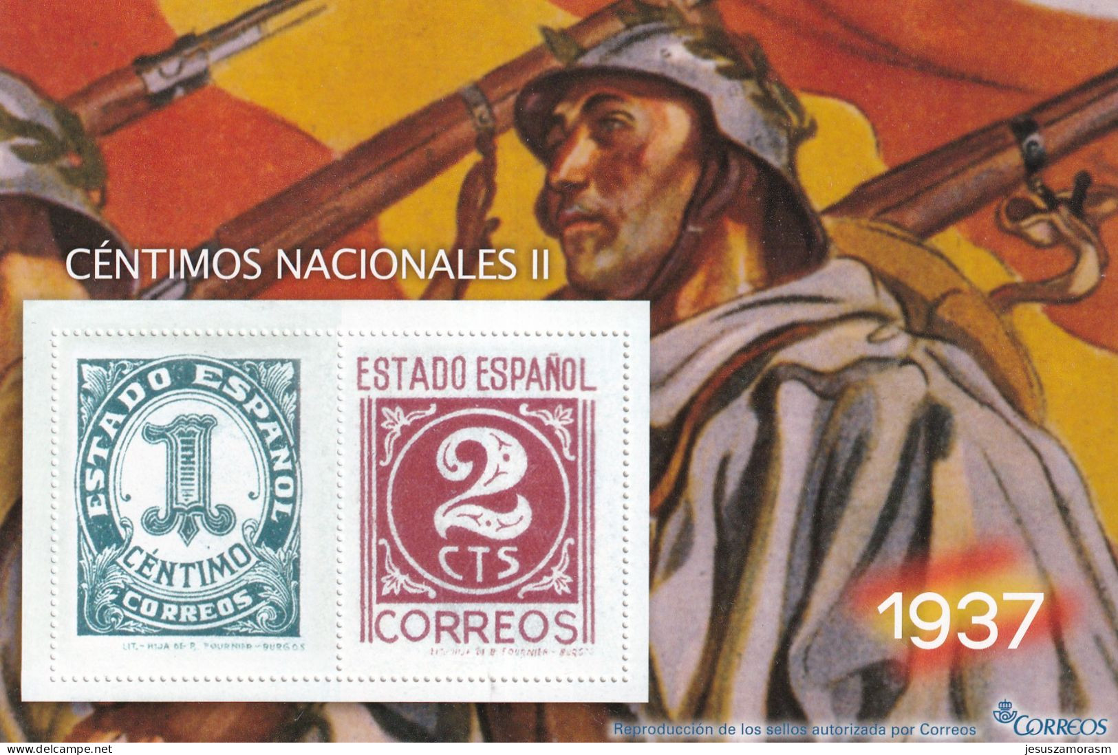 España - Proofs & Reprints