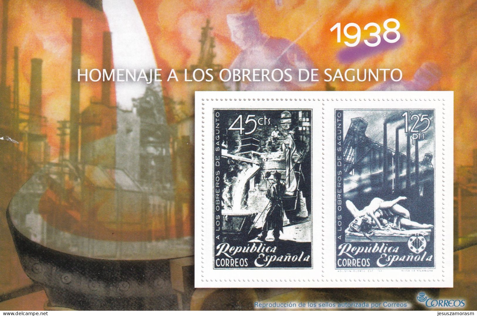 España - Proofs & Reprints