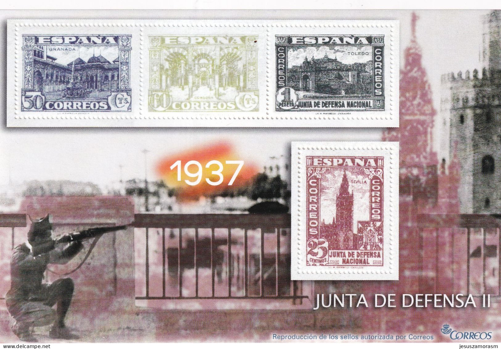 España - Proofs & Reprints