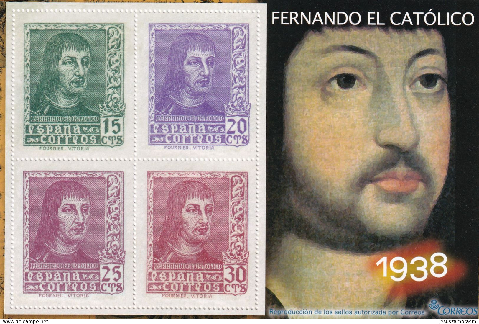 España - Proofs & Reprints