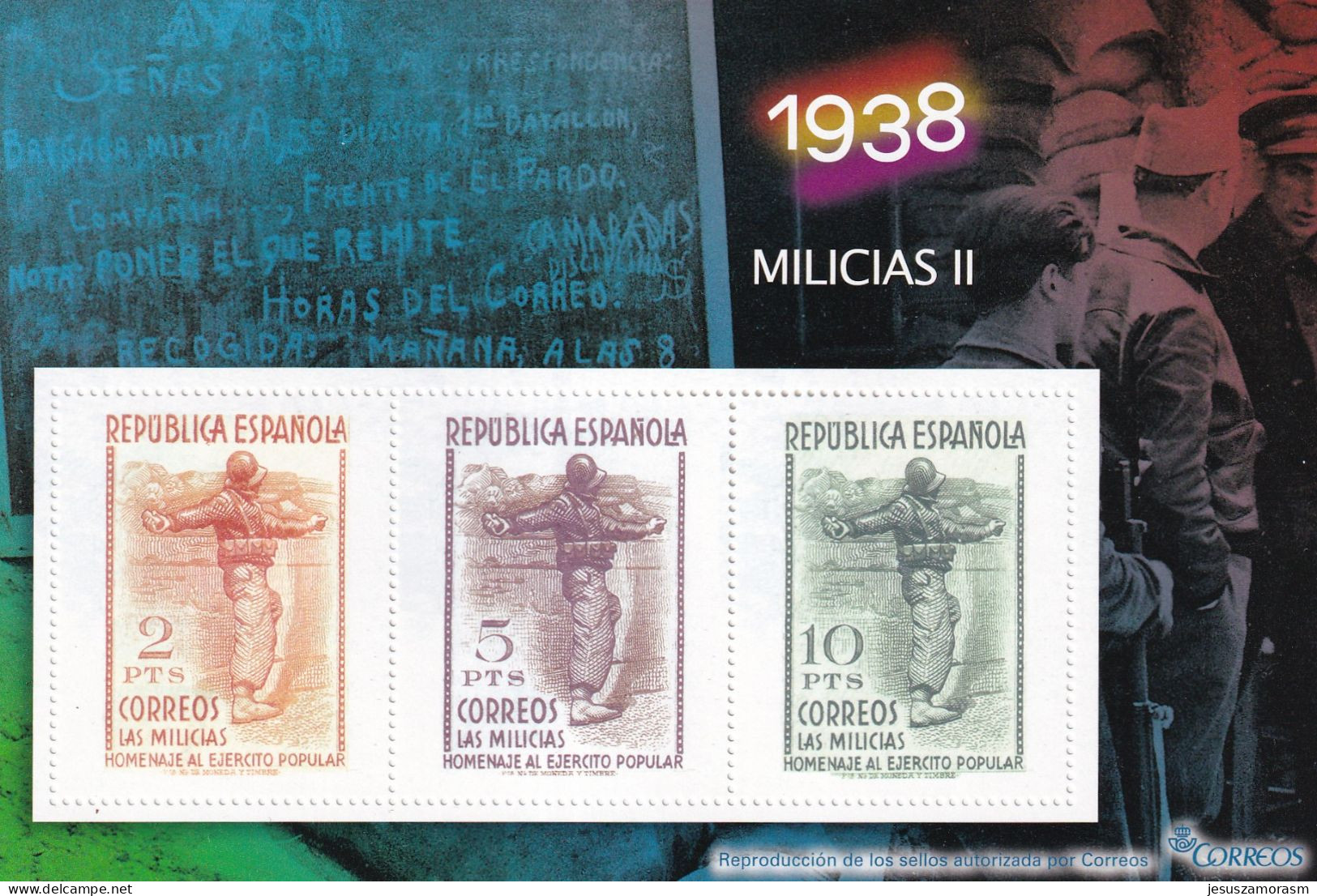 España - Proofs & Reprints