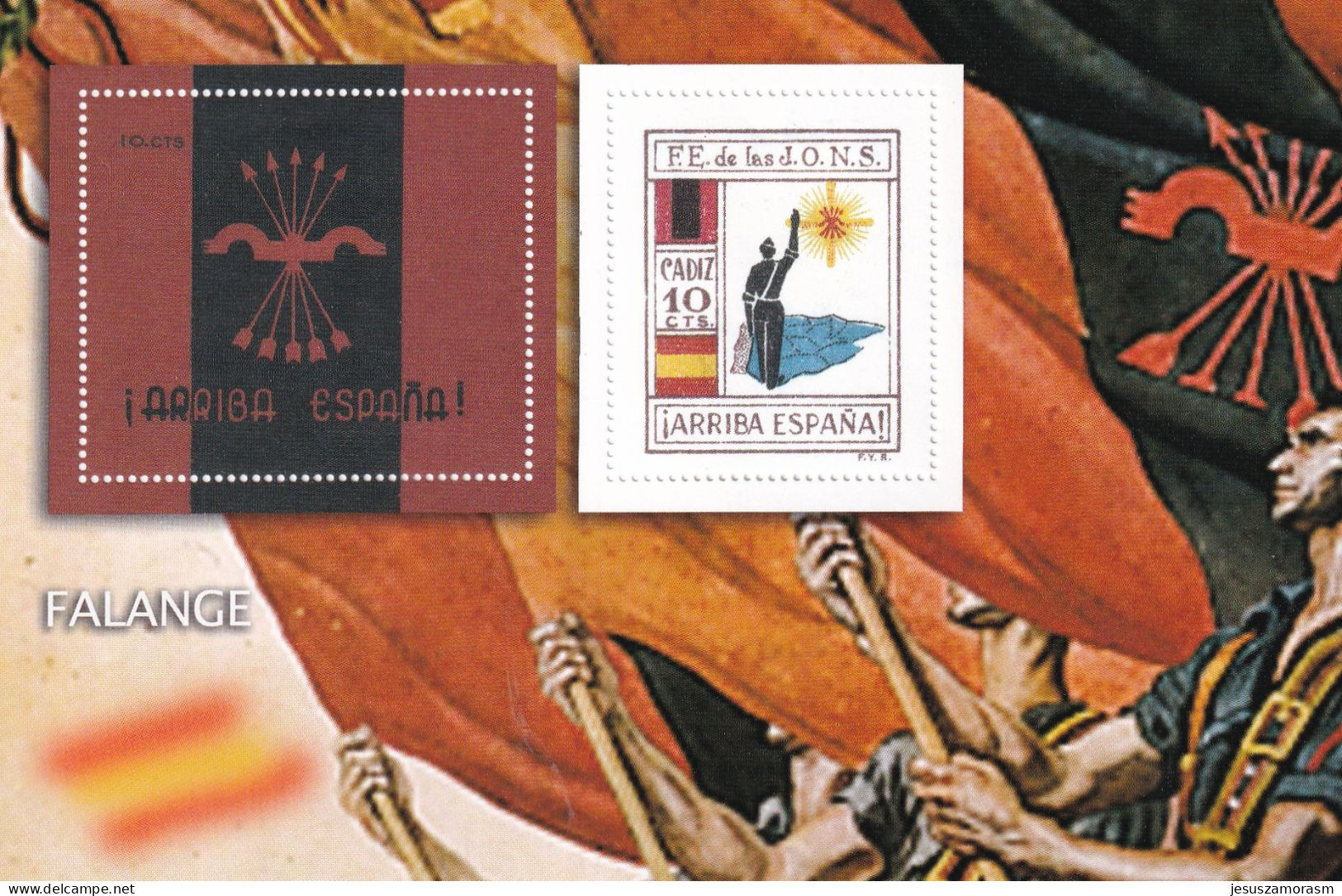 España - Proofs & Reprints