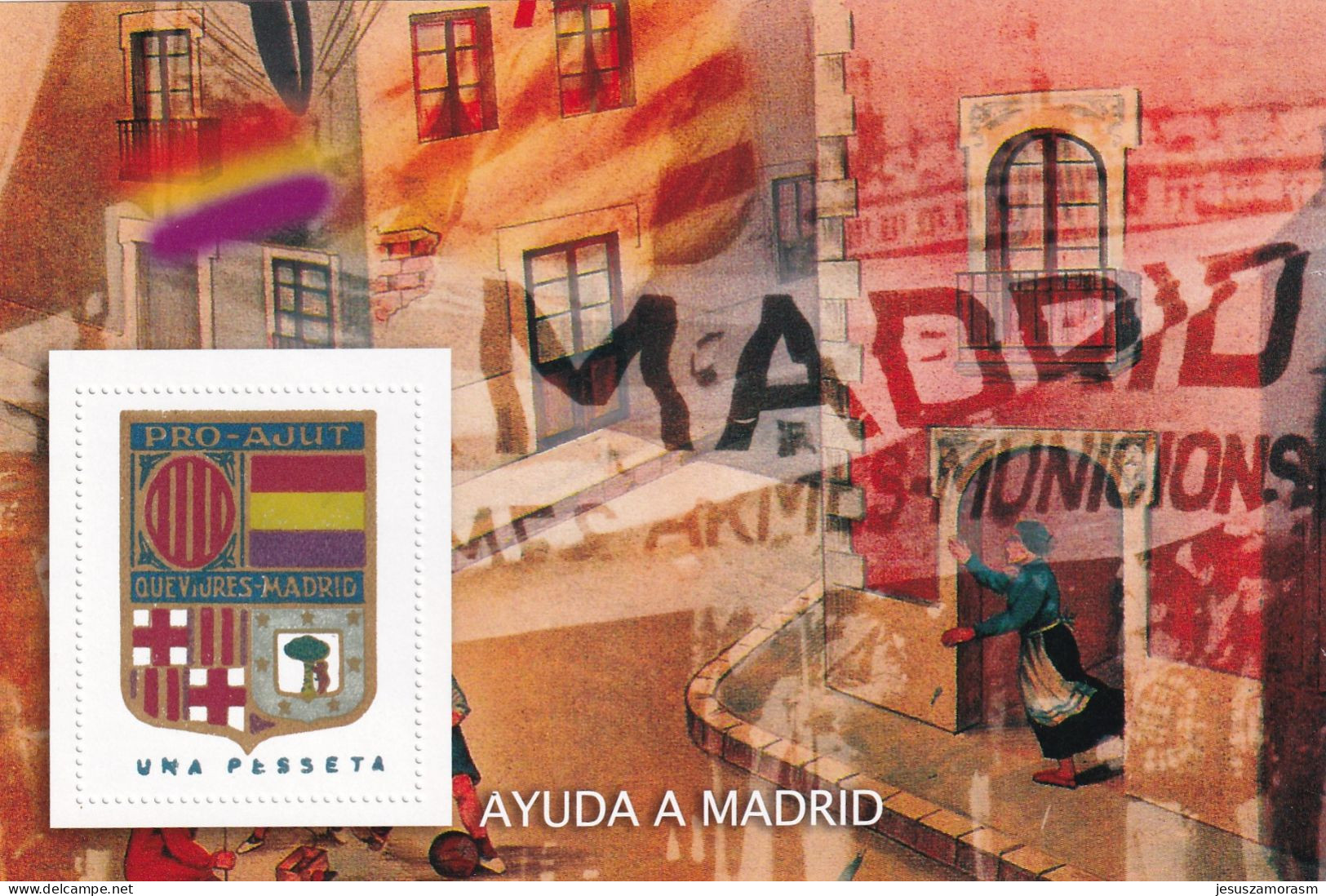 España - Proofs & Reprints