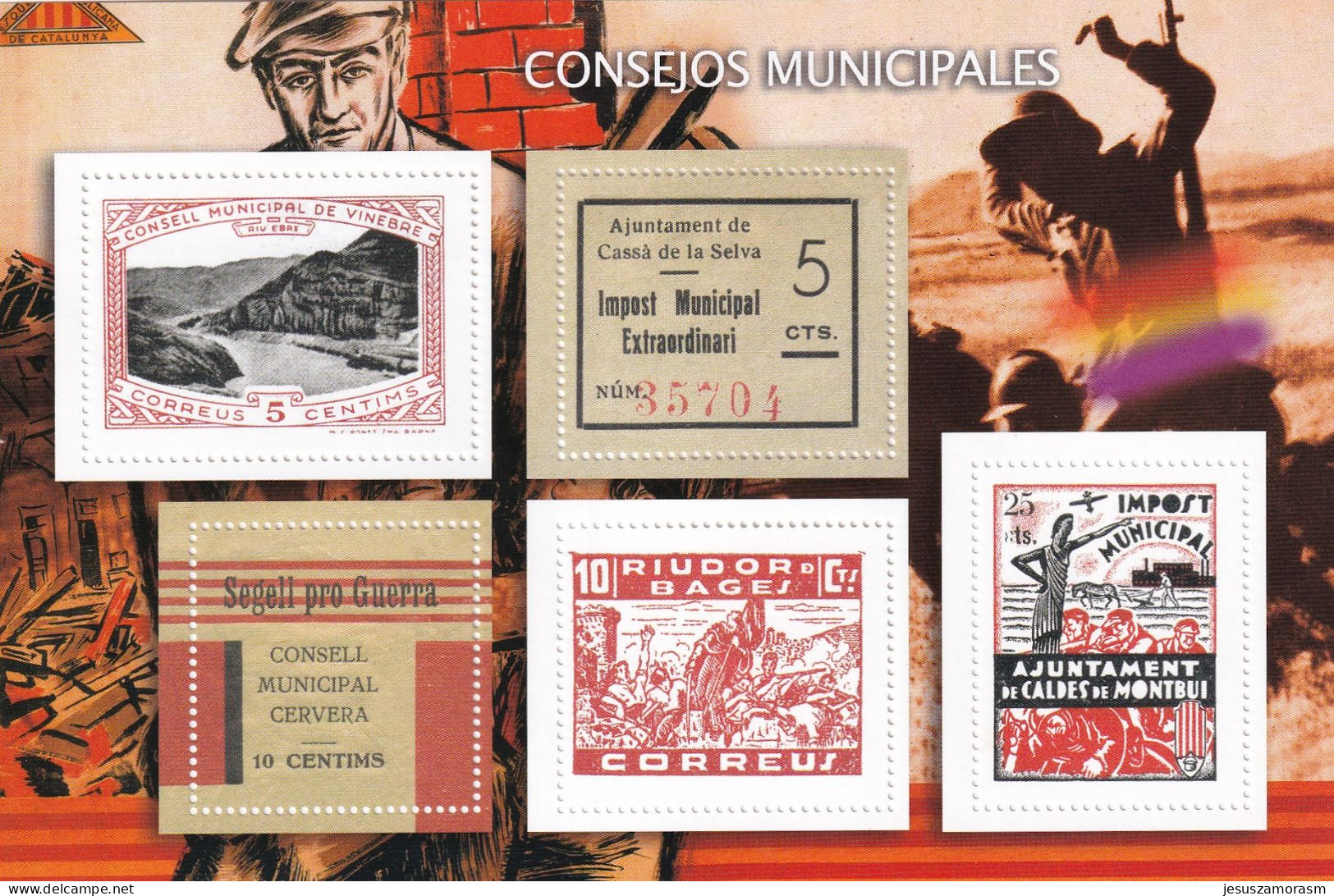 España - Proofs & Reprints