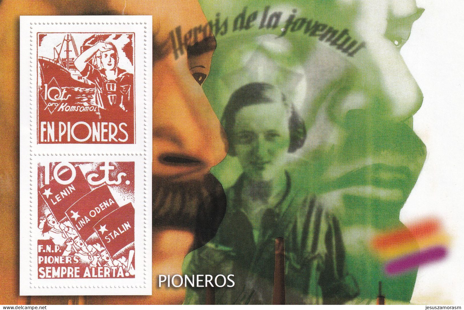 España - Proofs & Reprints