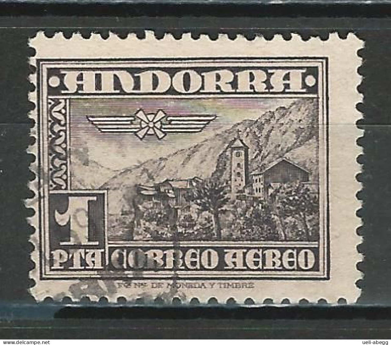 Andorra Span. Mi 58 O - Used Stamps