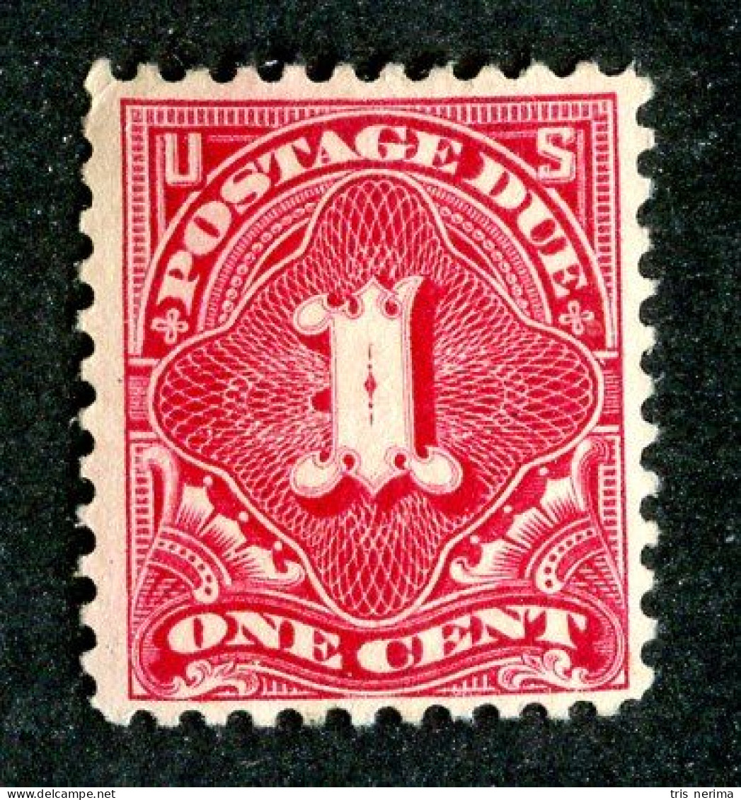 54 USA 1930 Scott # J61 M* (offers Welcome) - Postage Due