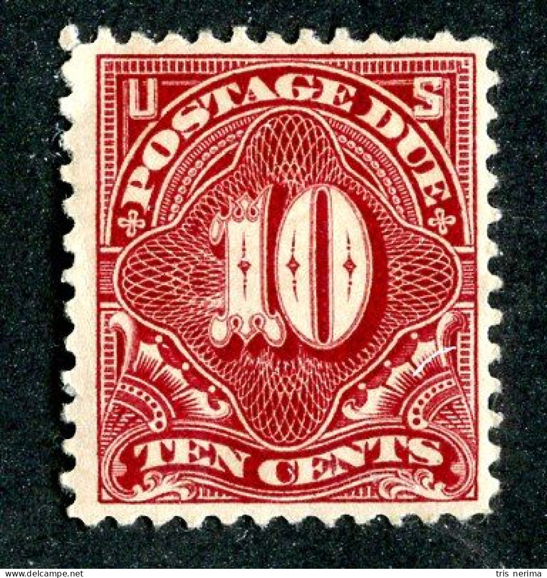 59 USA 1917 Scott # J65b M* (offers Welcome) - Segnatasse