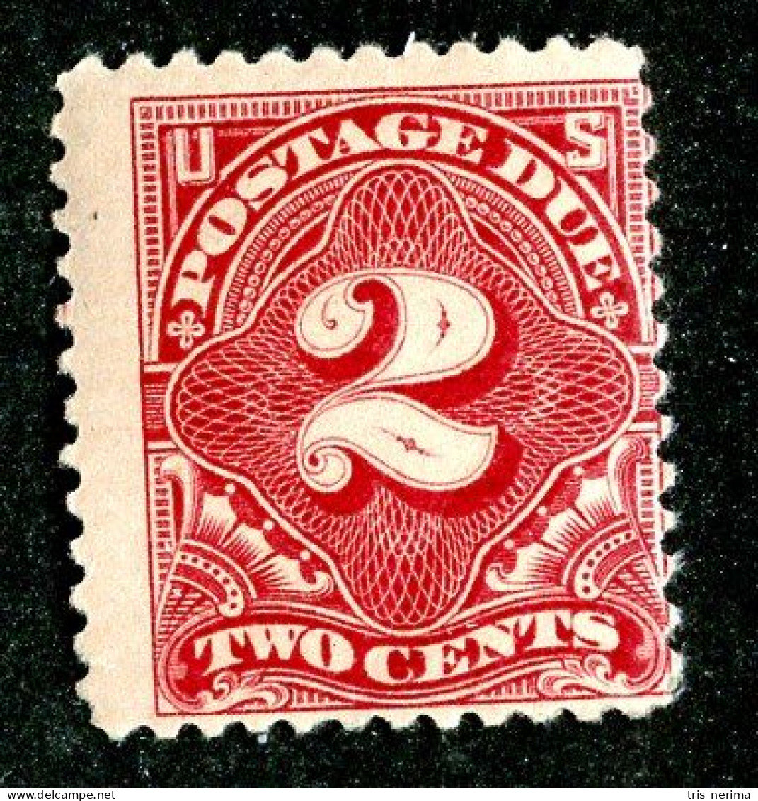 60 USA 1884 Scott # J32 M* (offers Welcome) - Portomarken