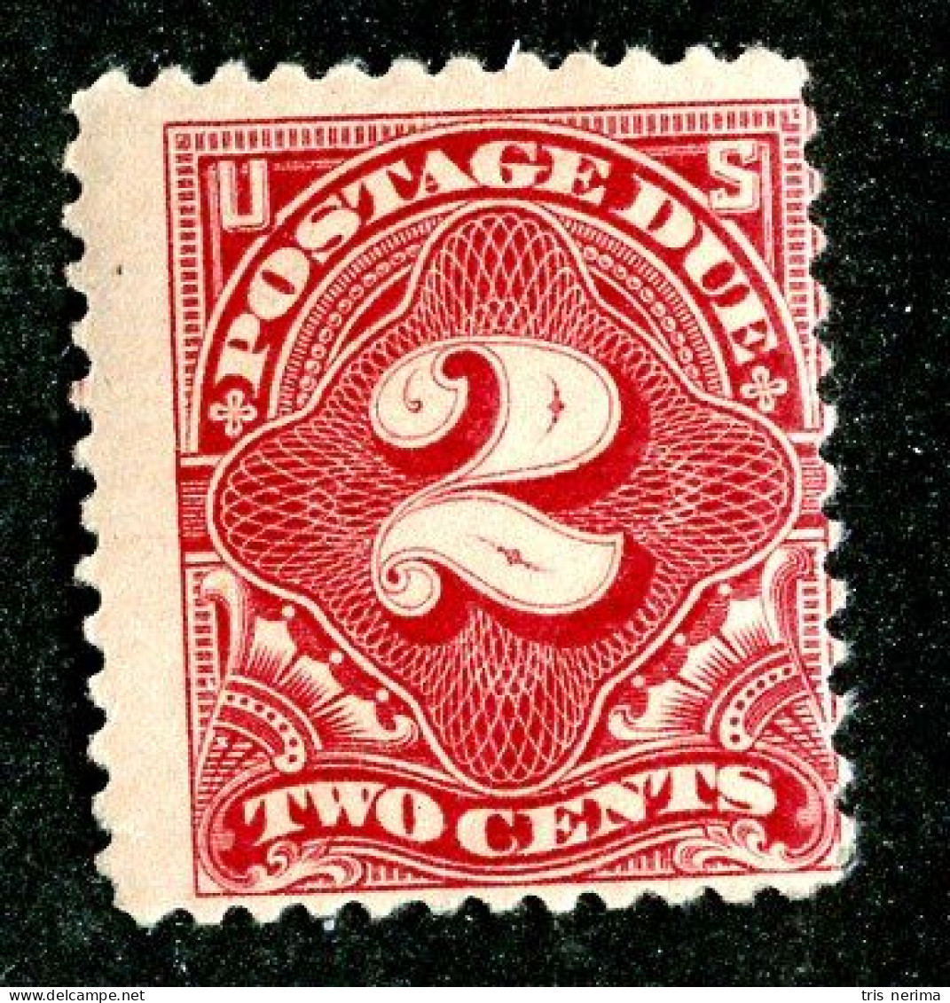 60 USA 1884 Scott # J32 M* (offers Welcome) - Postage Due