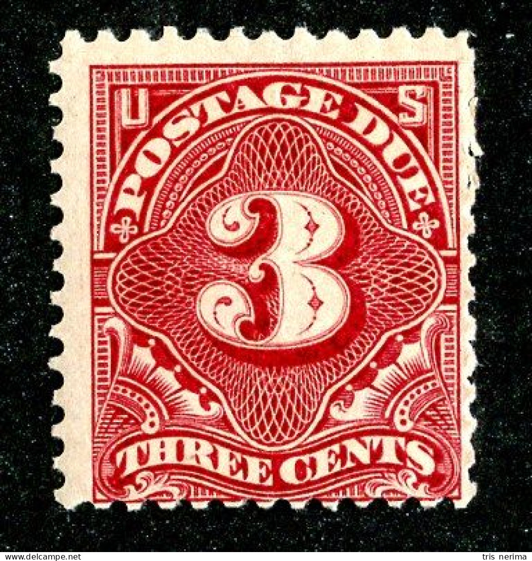 61 USA 1895 Scott # J40 M* (offers Welcome) - Postage Due