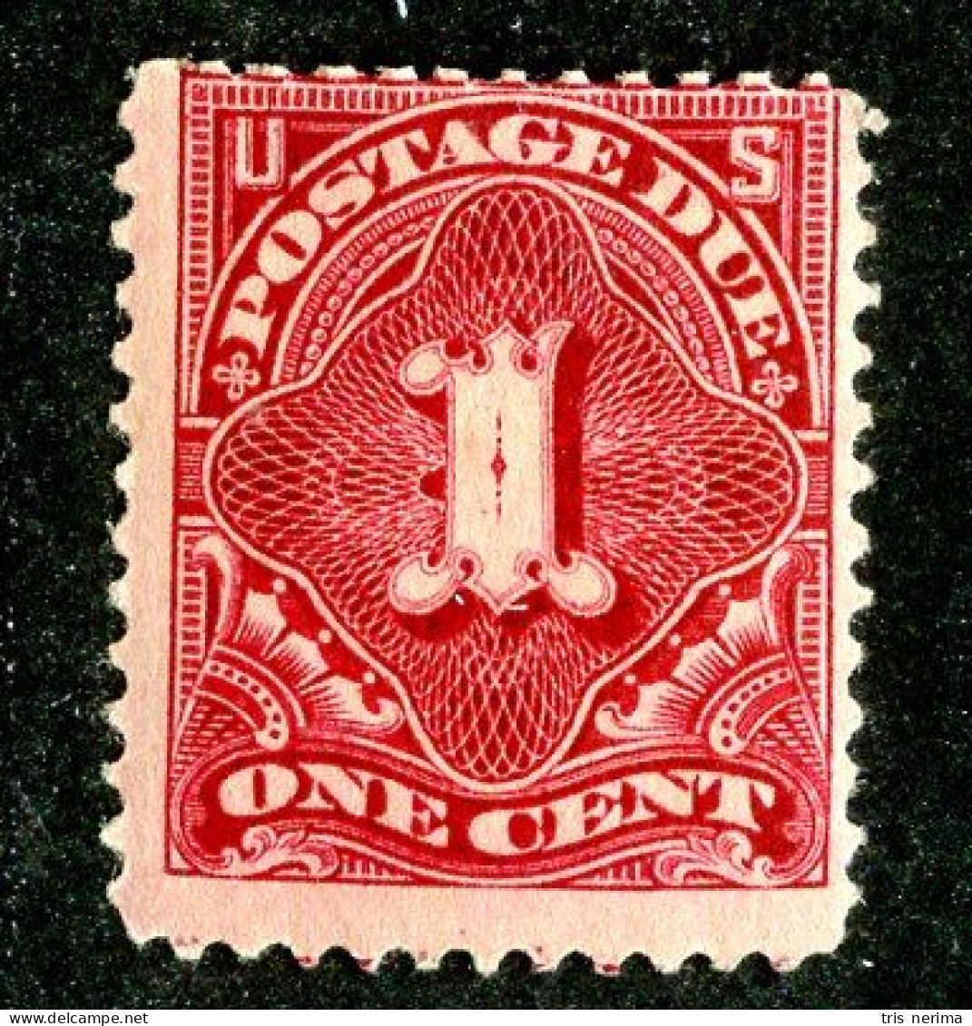 63 USA 1895 Scott # J38 M* (offers Welcome) - Postage Due