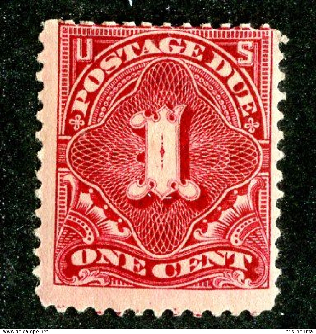 63 USA 1895 Scott # J38 M* (offers Welcome) - Franqueo