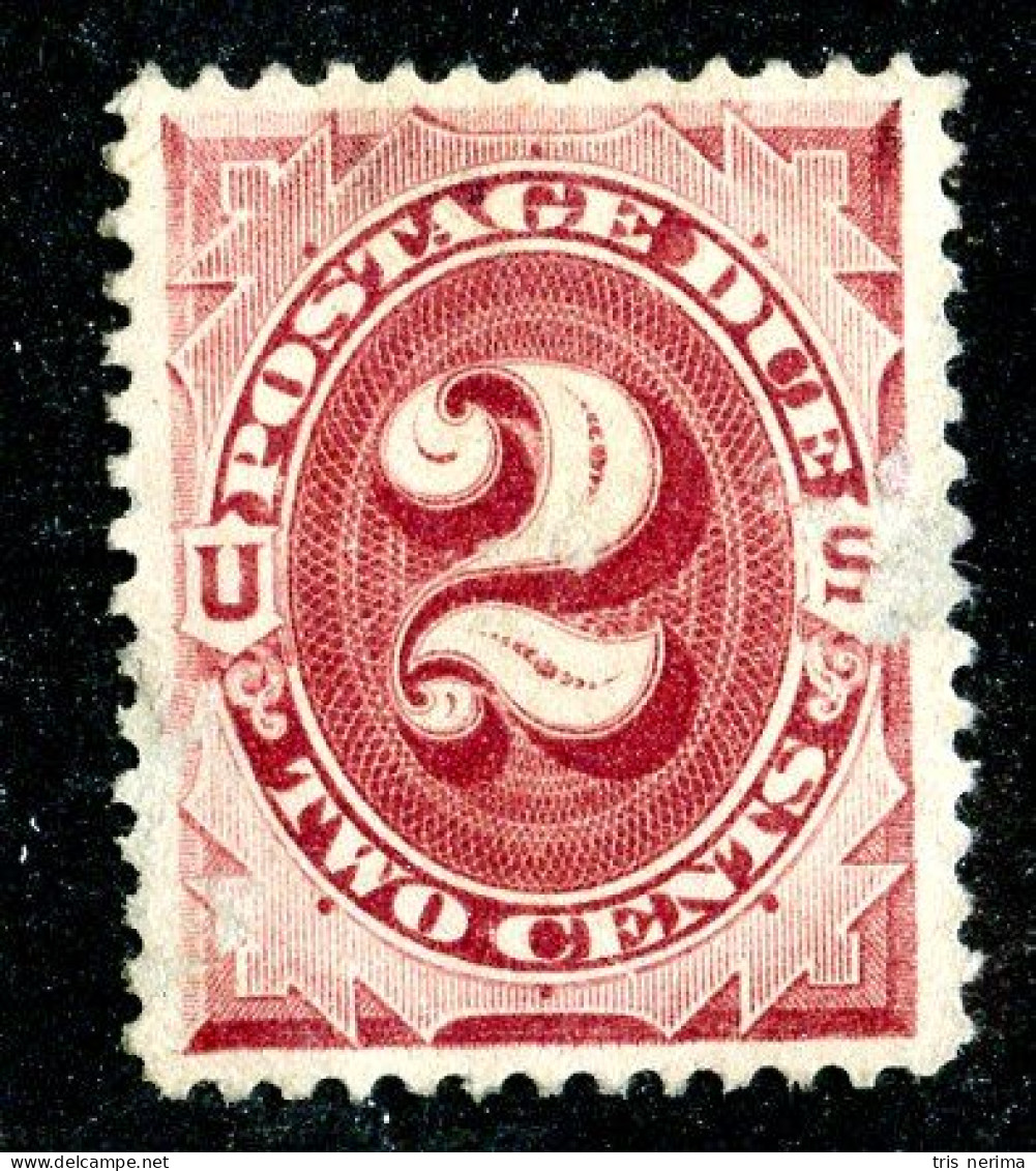 66 USA 1884 Scott # J16 M* Faulty (offers Welcome) - Taxe Sur Le Port