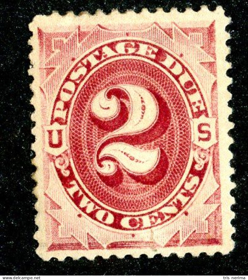 67 USA 1884 Scott # J16 M* Faulty (offers Welcome) - Franqueo