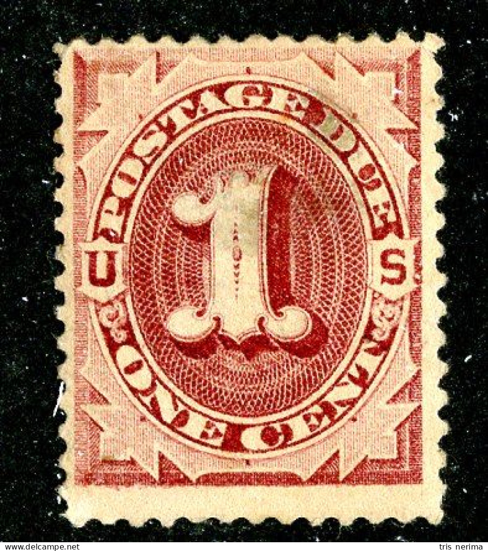 68 USA 1884 Scott # J15 M* Faulty (offers Welcome) - Taxe Sur Le Port