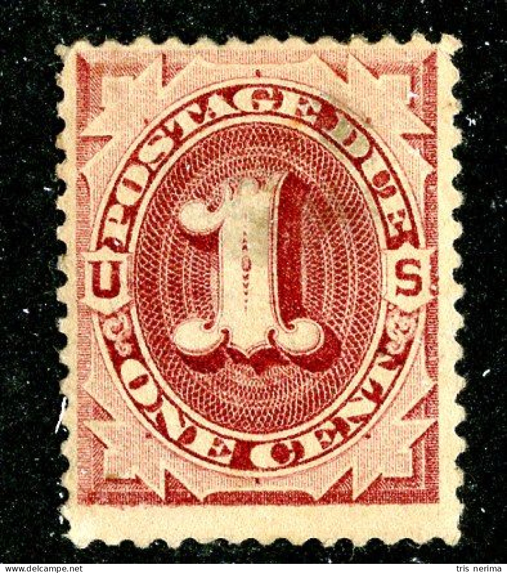 68 USA 1884 Scott # J15 M* Faulty (offers Welcome) - Postage Due
