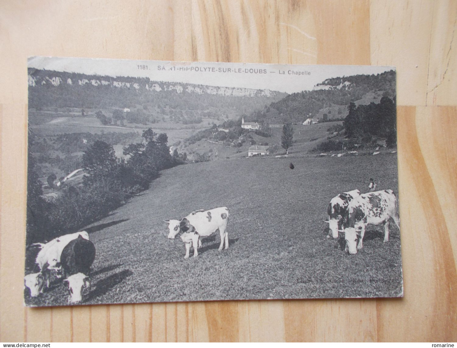 Saint-Hyppolyte Sur Le Doubs - La Chapelle - Saint Hippolyte