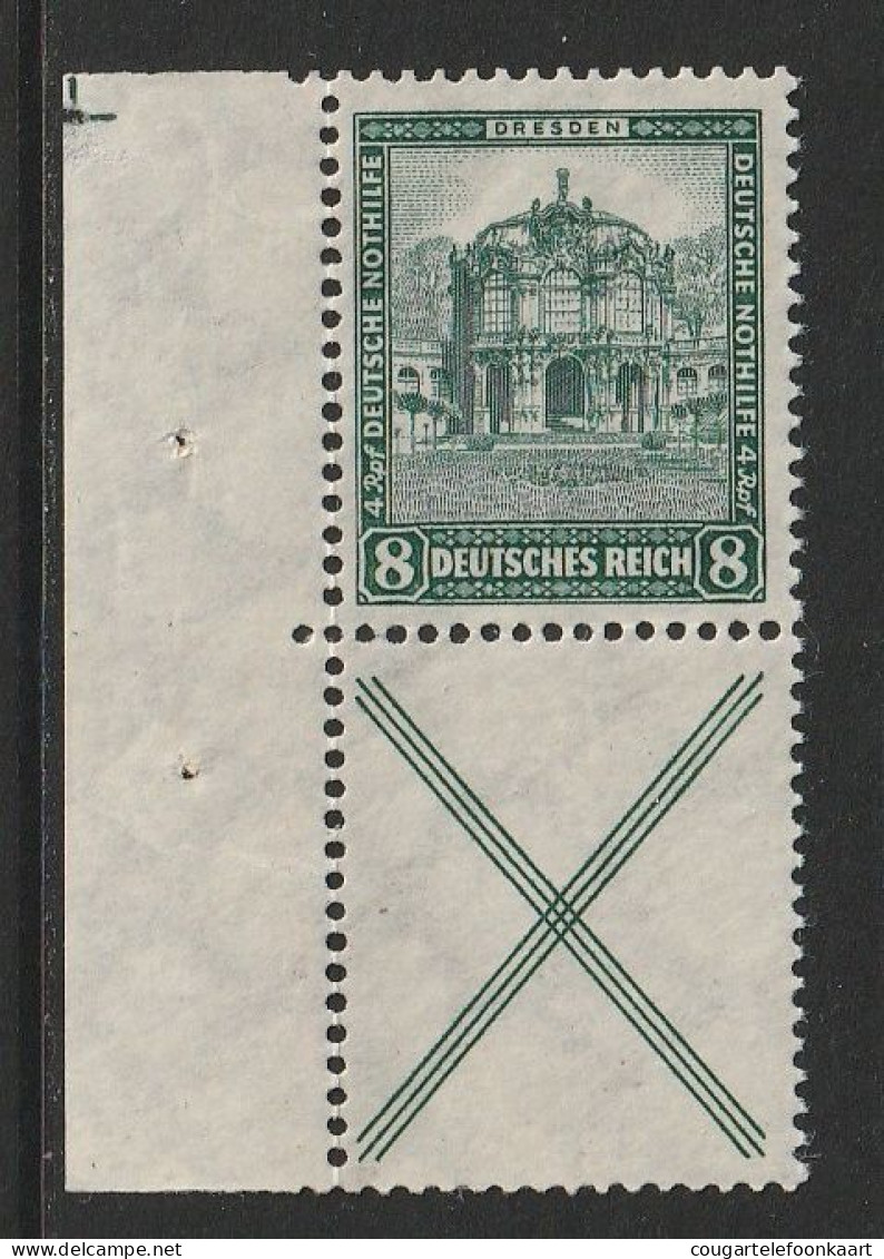 Nothilfe 1931, Combinatie S 92, Ungebraucht, 24€ Kat. - Carnets & Se-tenant