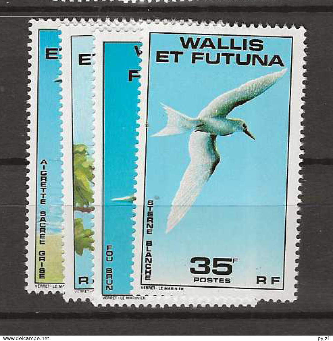 1978 MNH Wallis Et Futuna Mi 315-18 Postfris** - Ungebraucht