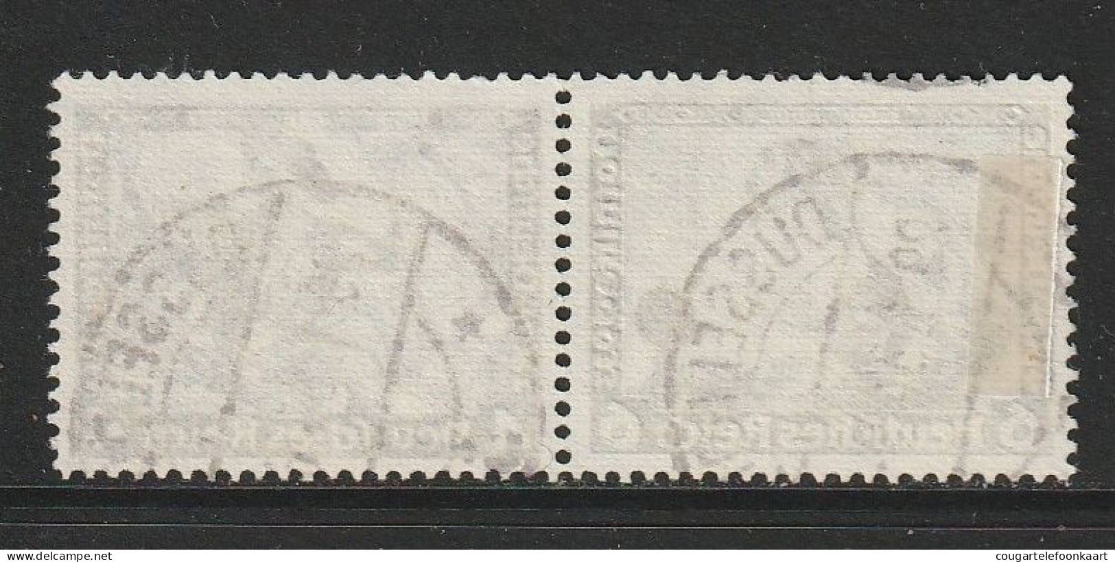 Wagner 1933, Combinatie W 47, Gestempelt, 25€ Kat. - Postzegelboekjes & Se-tenant