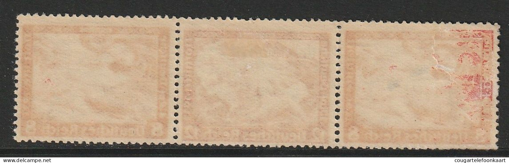 Wagner 1933, Combinatie W 58, Ungebraucht, 55€ Kat. - Postzegelboekjes & Se-tenant
